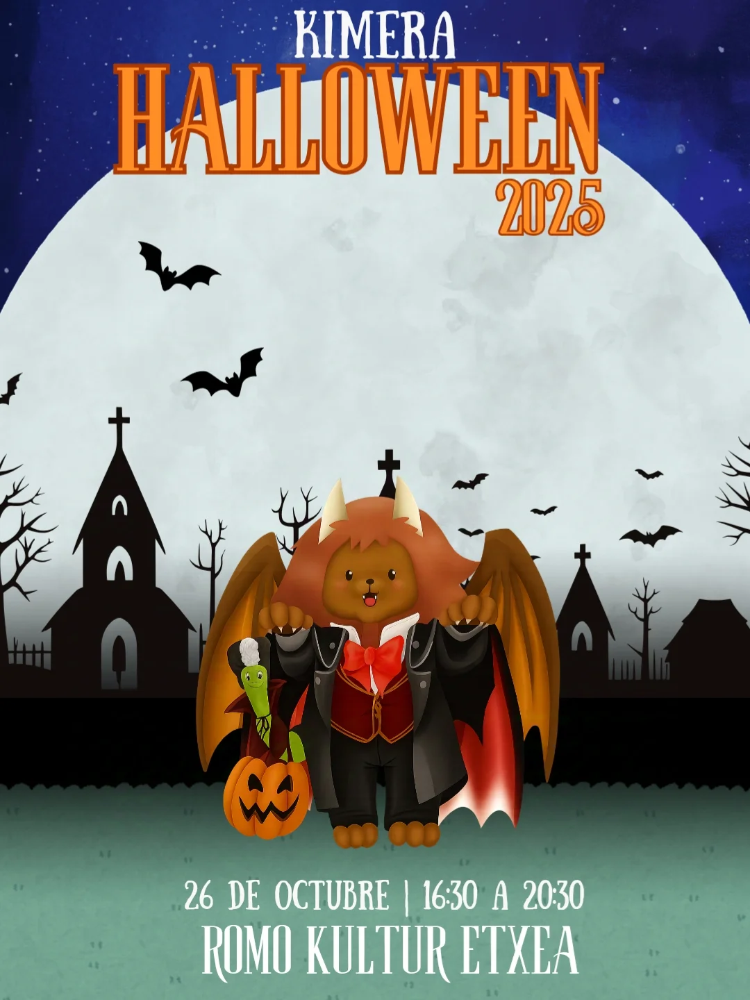 Kimera Halloween 2026